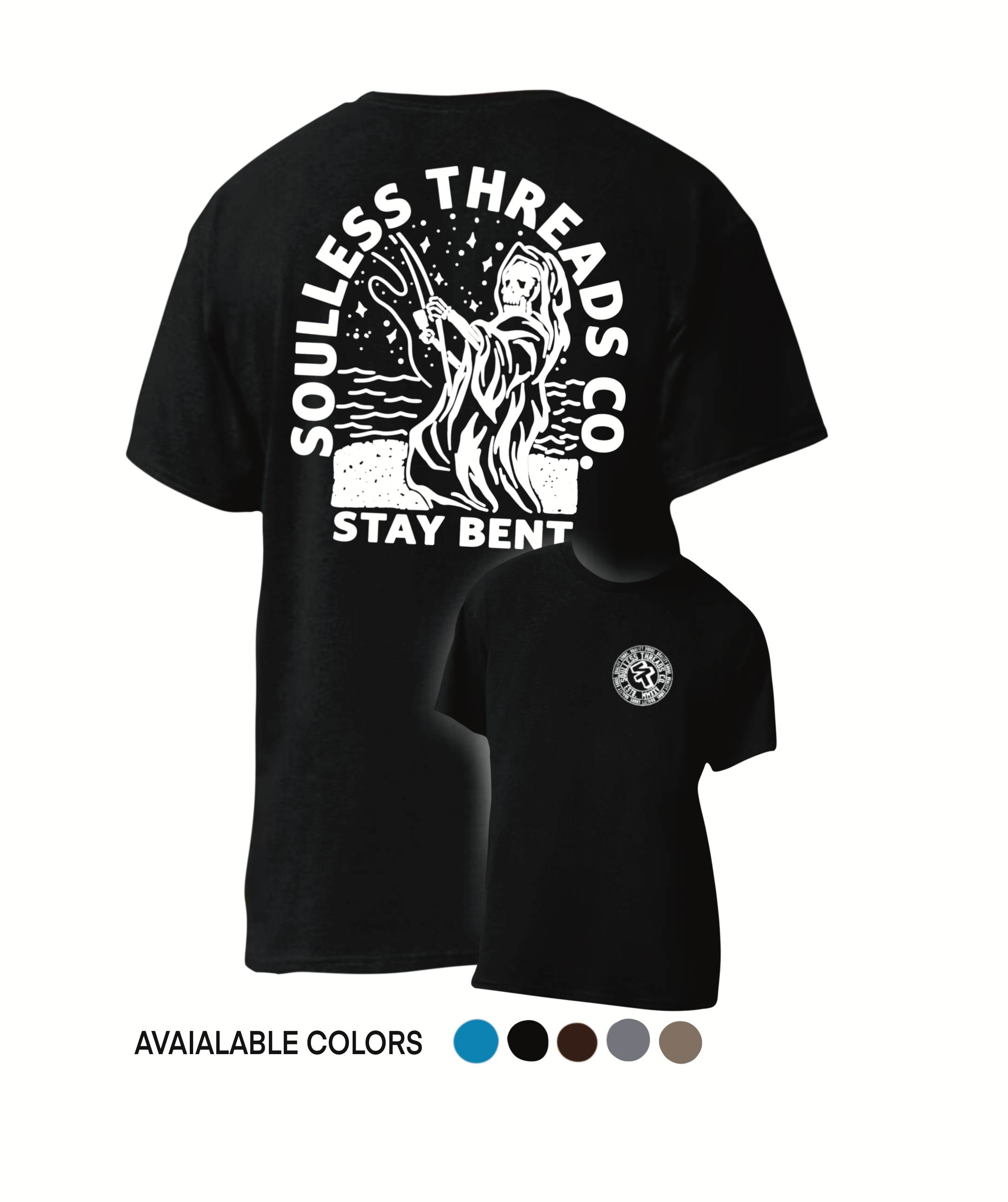 STAY BENT TEE