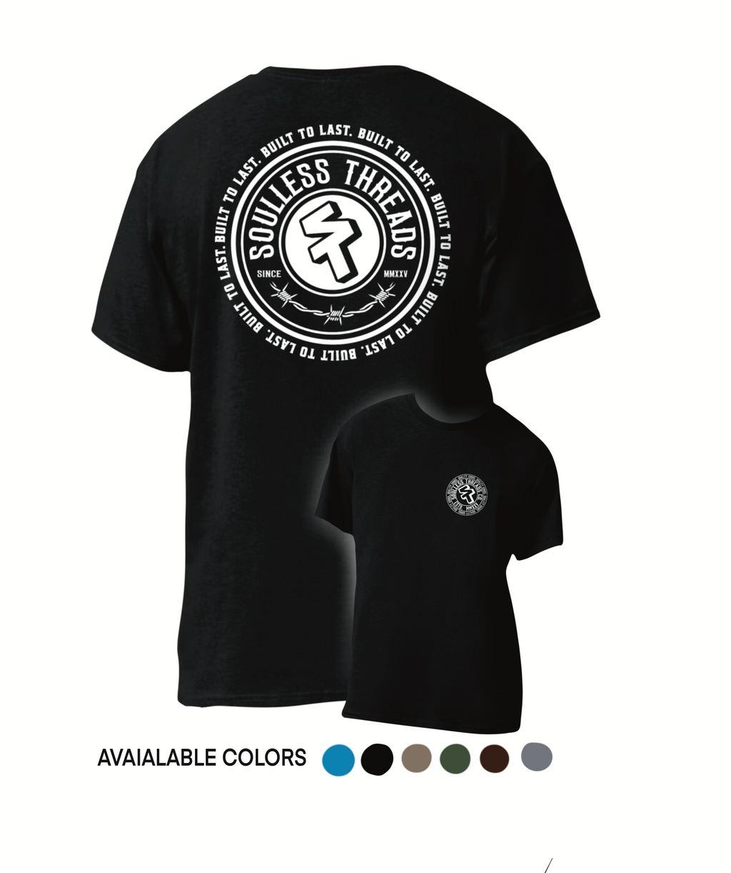 BUILT TO LAST TEE