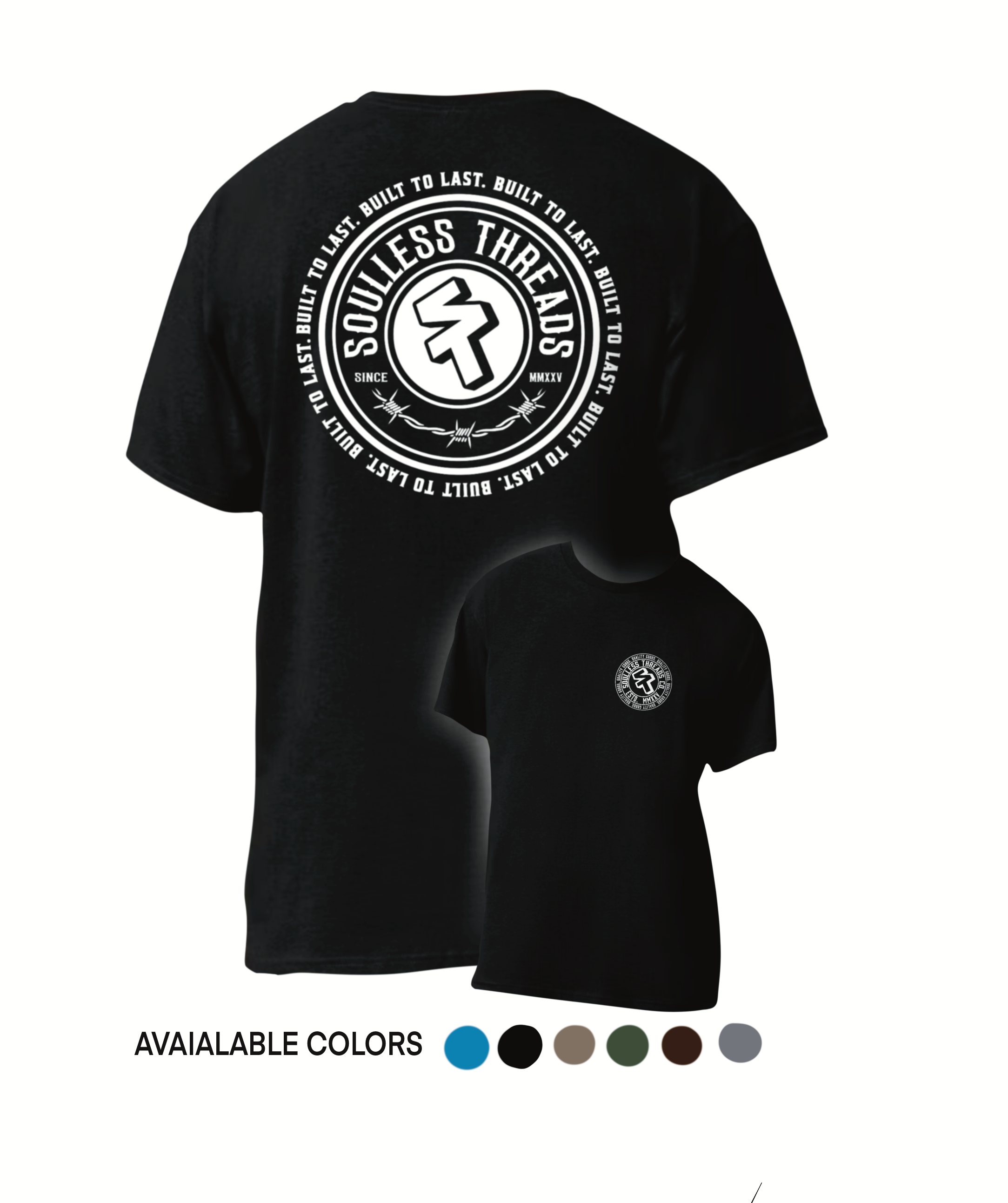 BUILT TO LAST TEE
