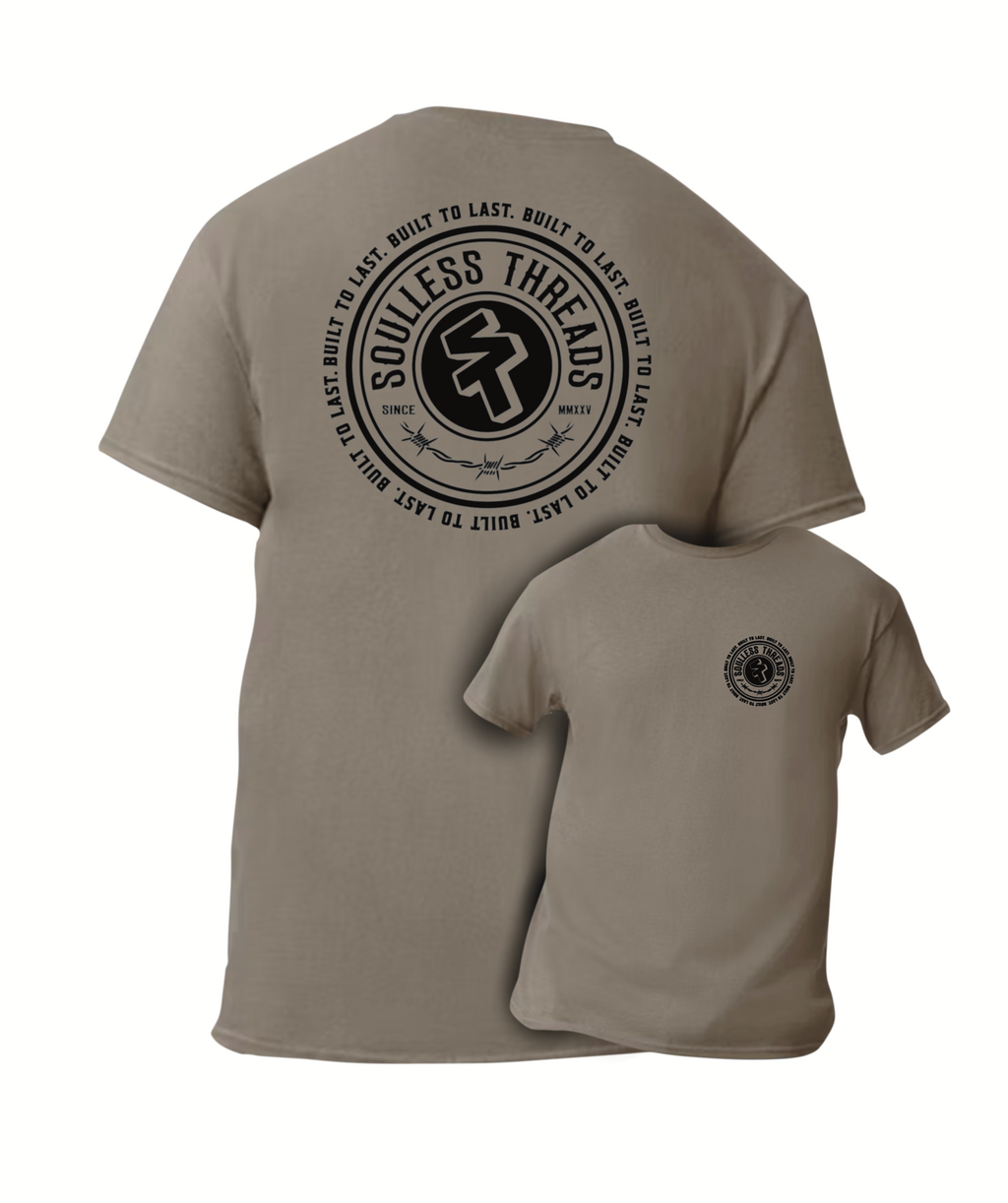 BUILT TO LAST TEE