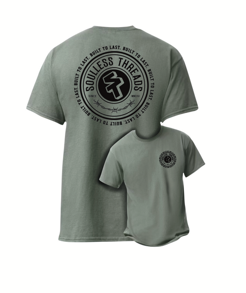 BUILT TO LAST TEE
