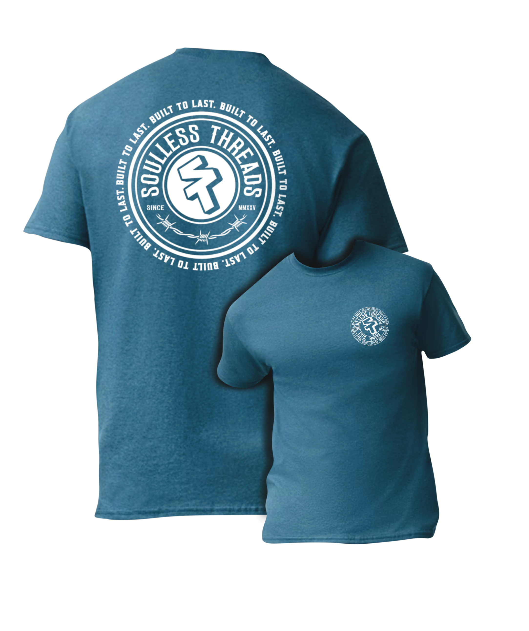 BUILT TO LAST TEE