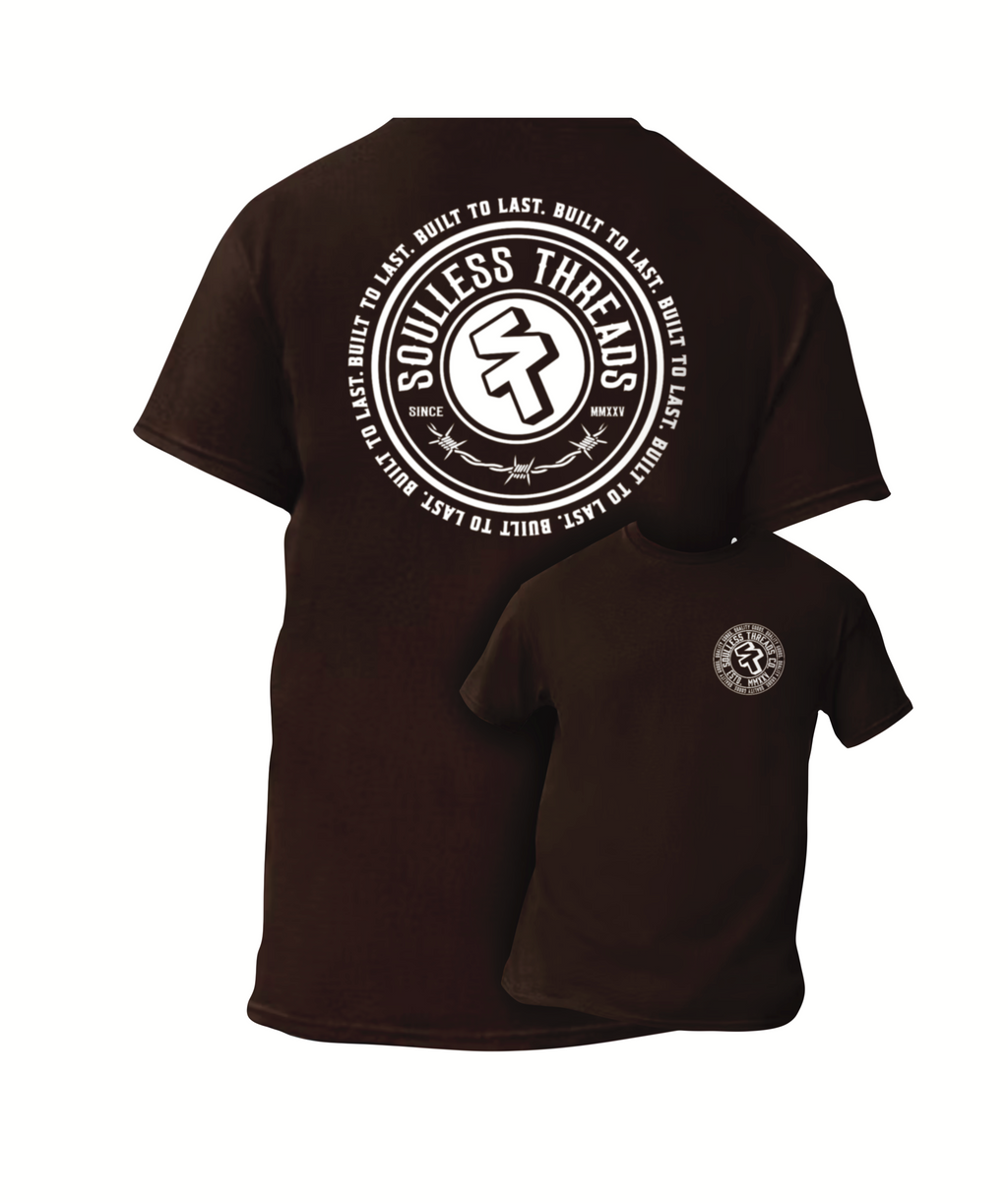 BUILT TO LAST TEE