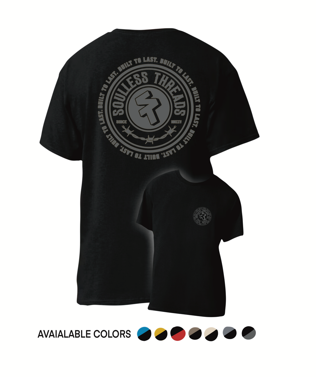 BUILT TO LAST COLORS
