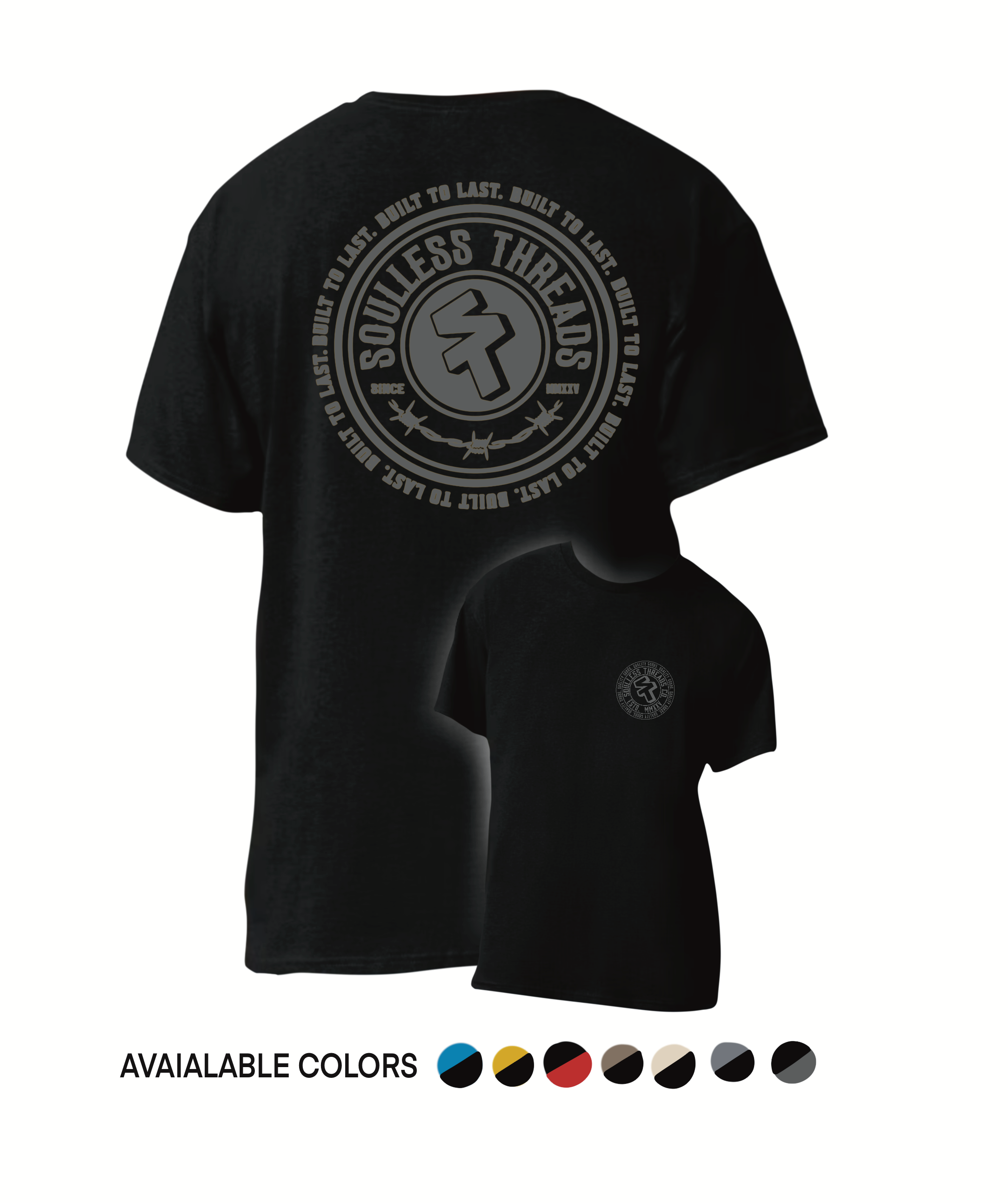 BUILT TO LAST COLORS