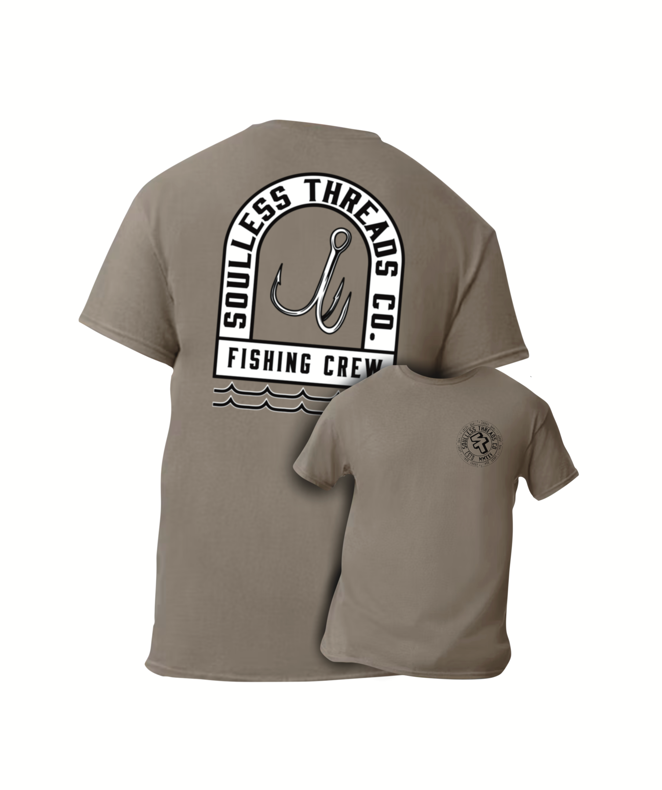 FISHING CREW TEE