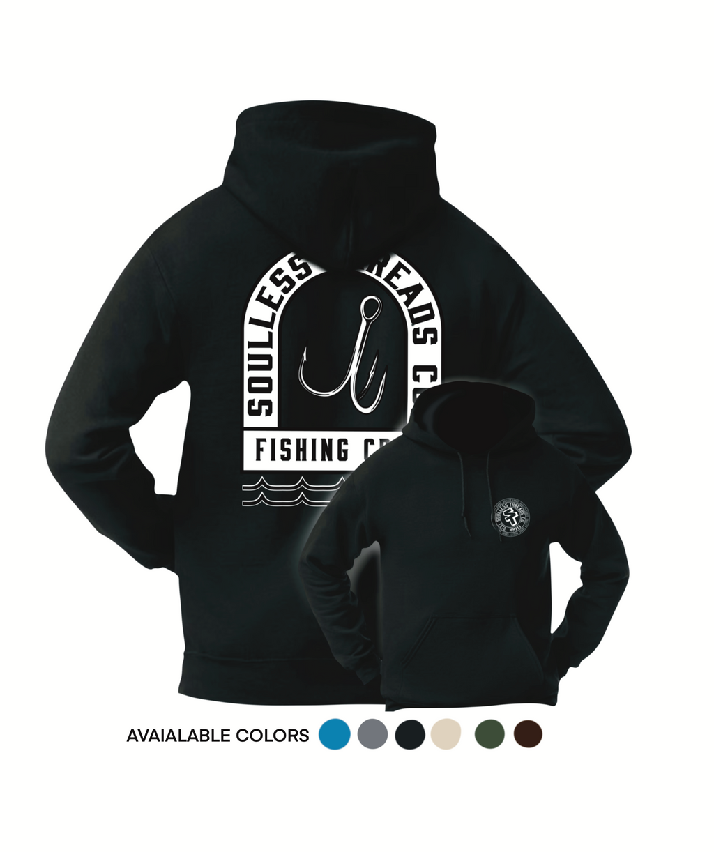 FISHING CREW HOODIE