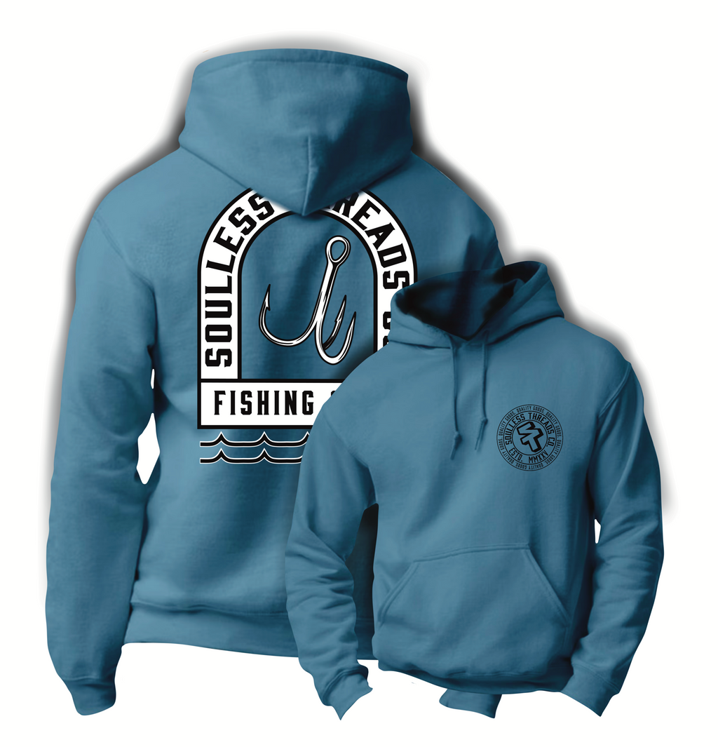 FISHING CREW HOODIE