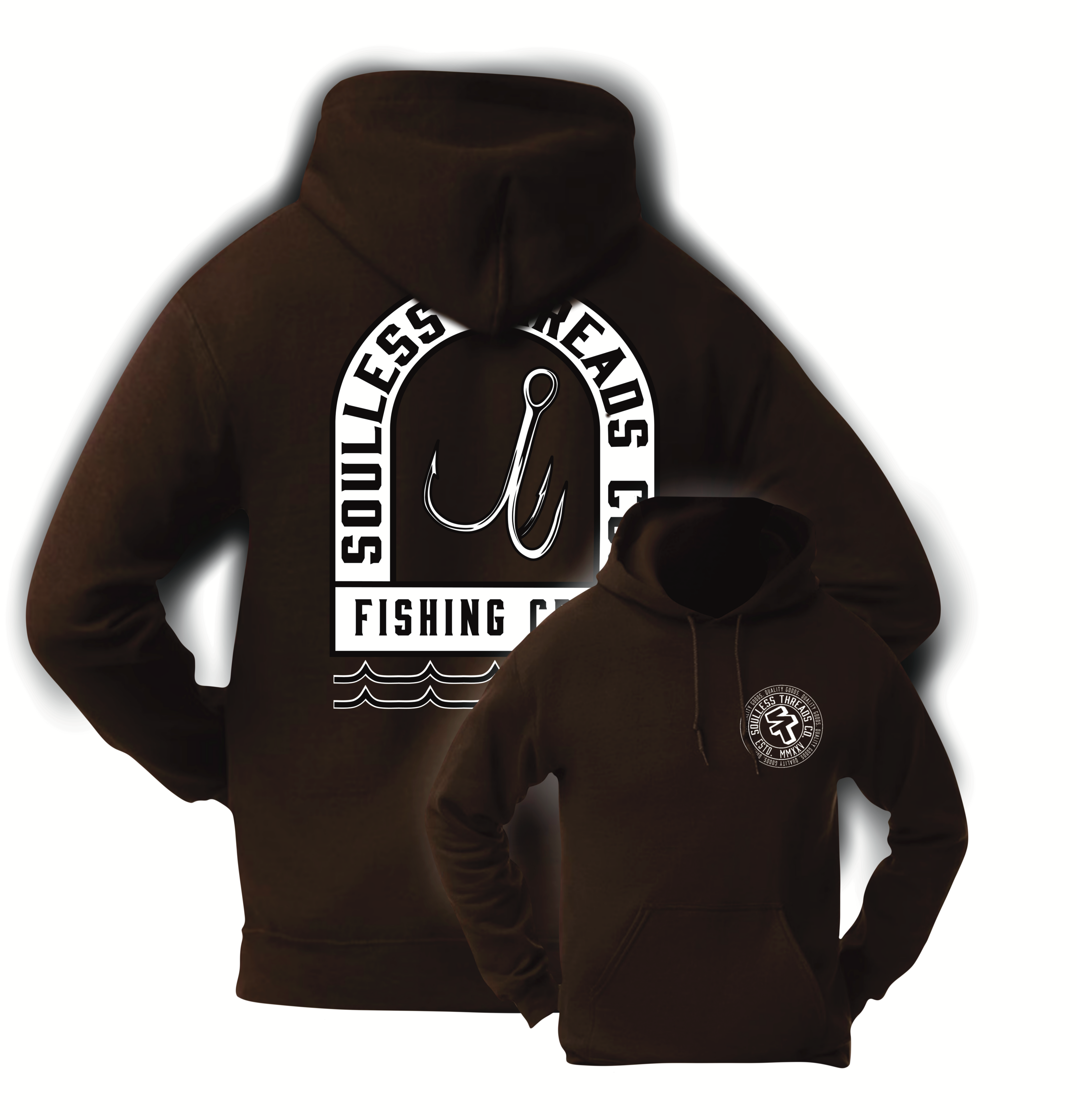 FISHING CREW HOODIE