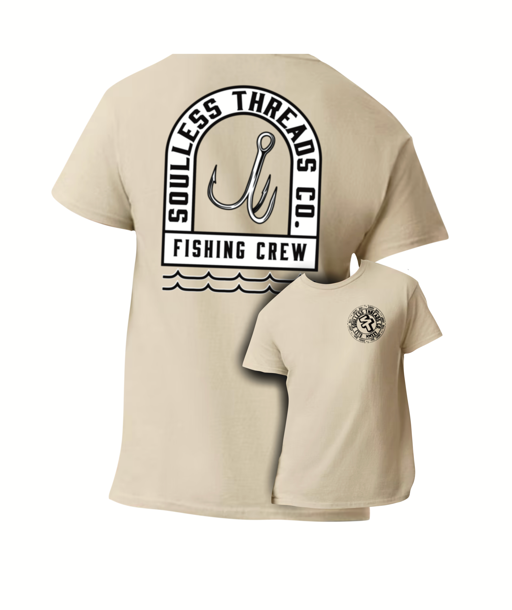 FISHING CREW TEE