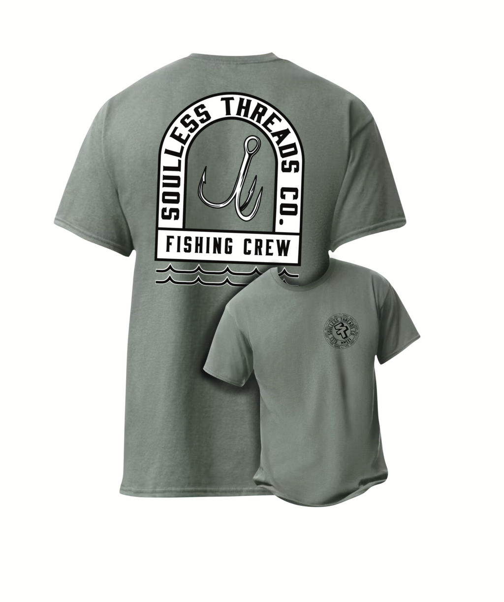 FISHING CREW TEE