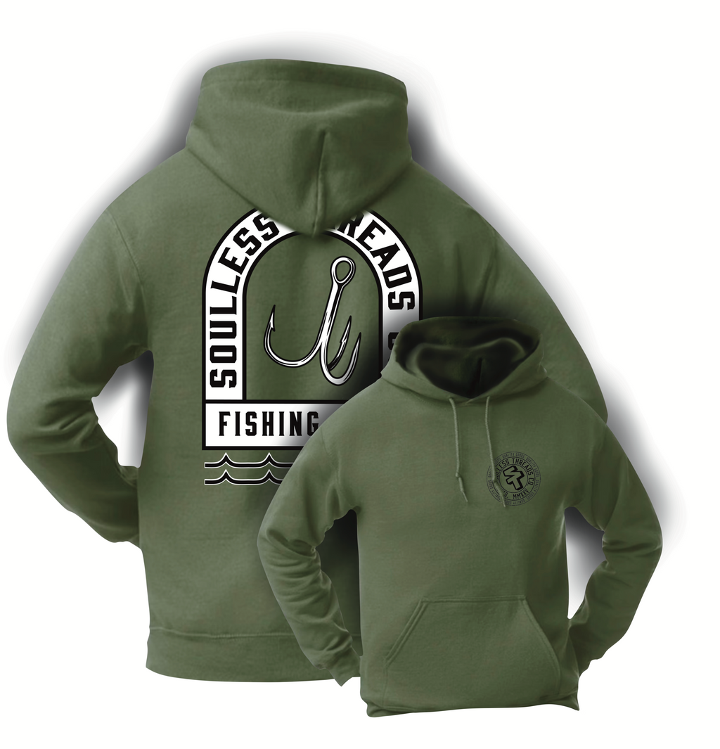 FISHING CREW HOODIE