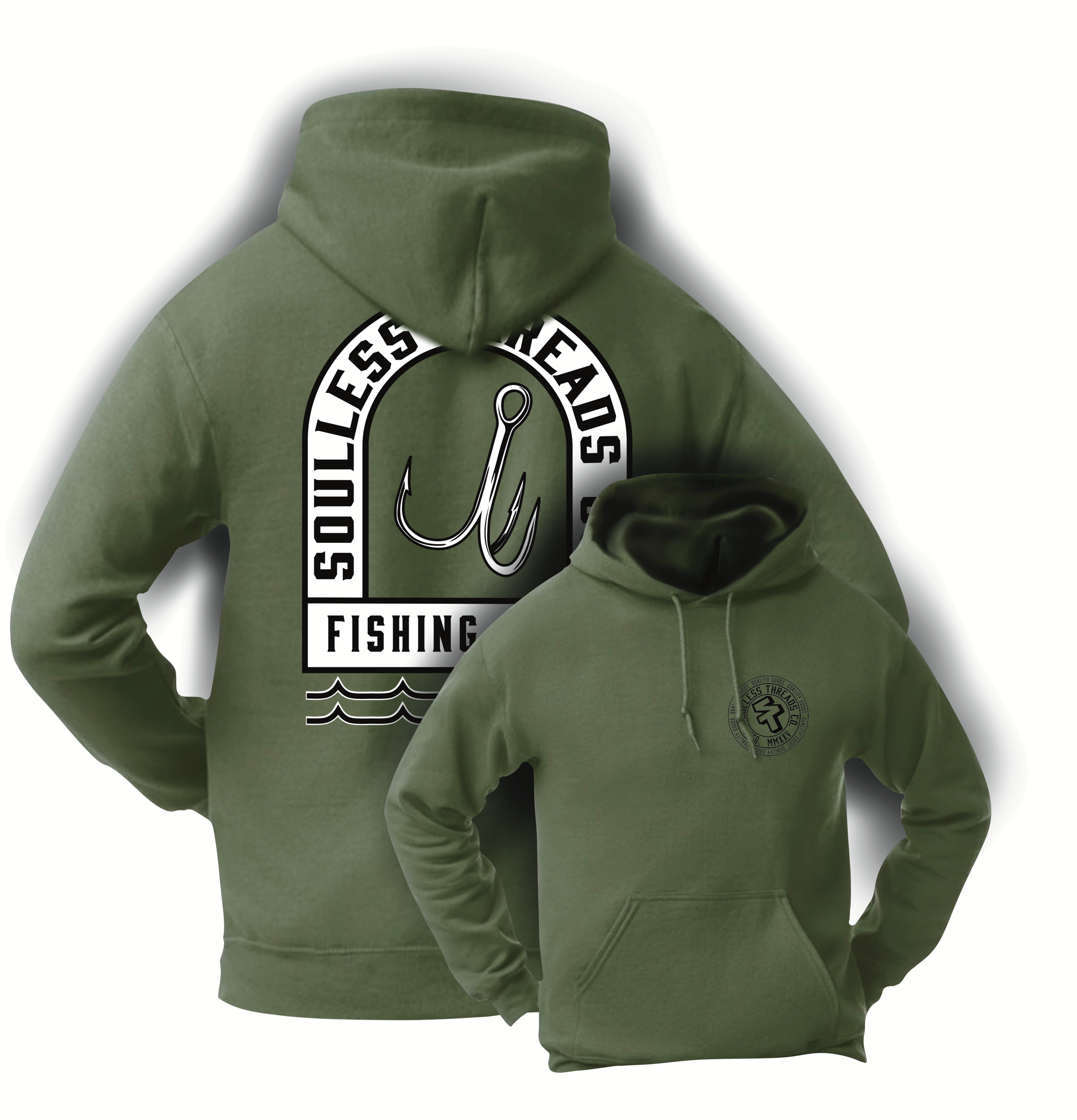 FISHING CREW HOODIE