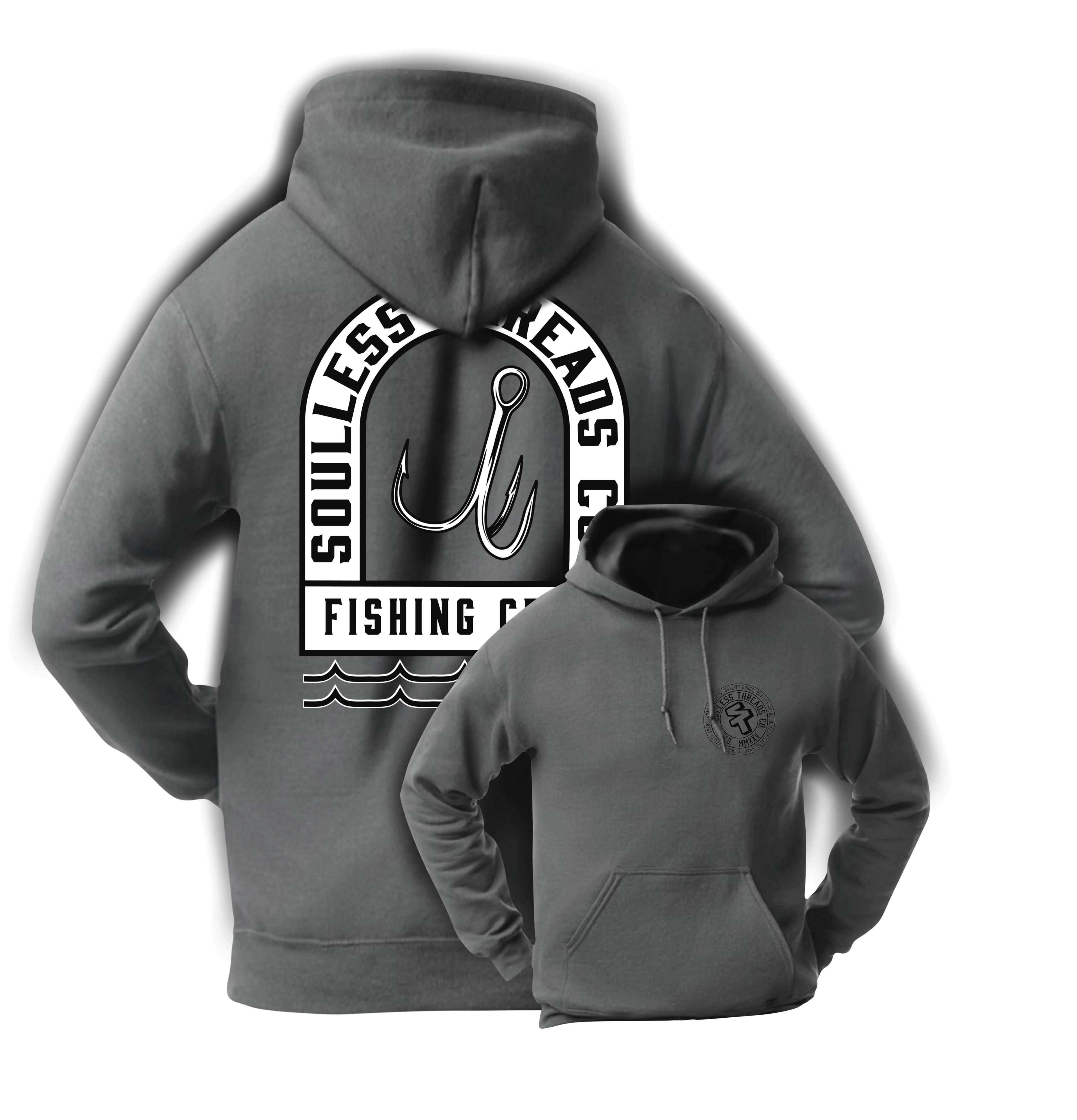 FISHING CREW HOODIE