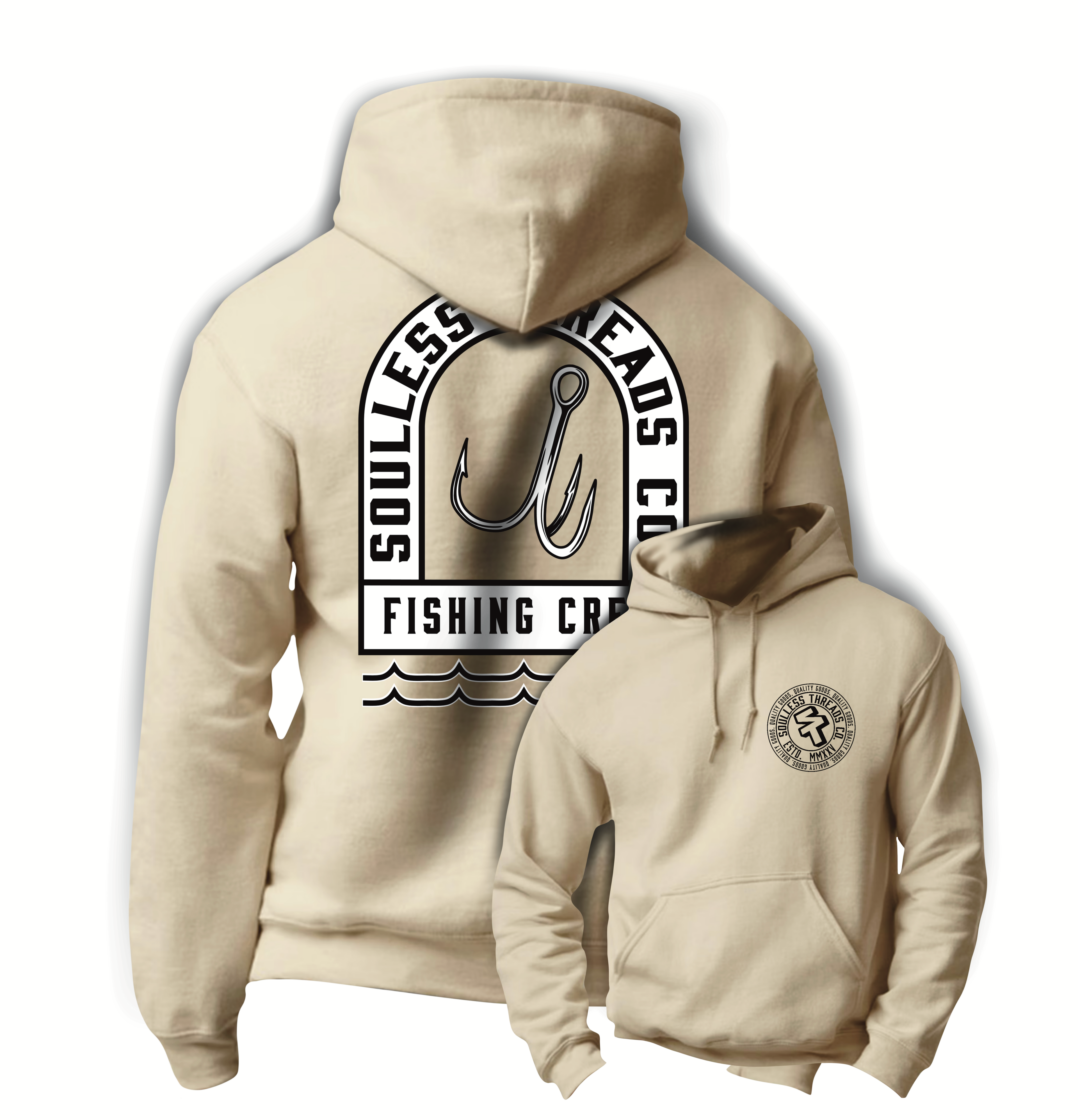 FISHING CREW HOODIE