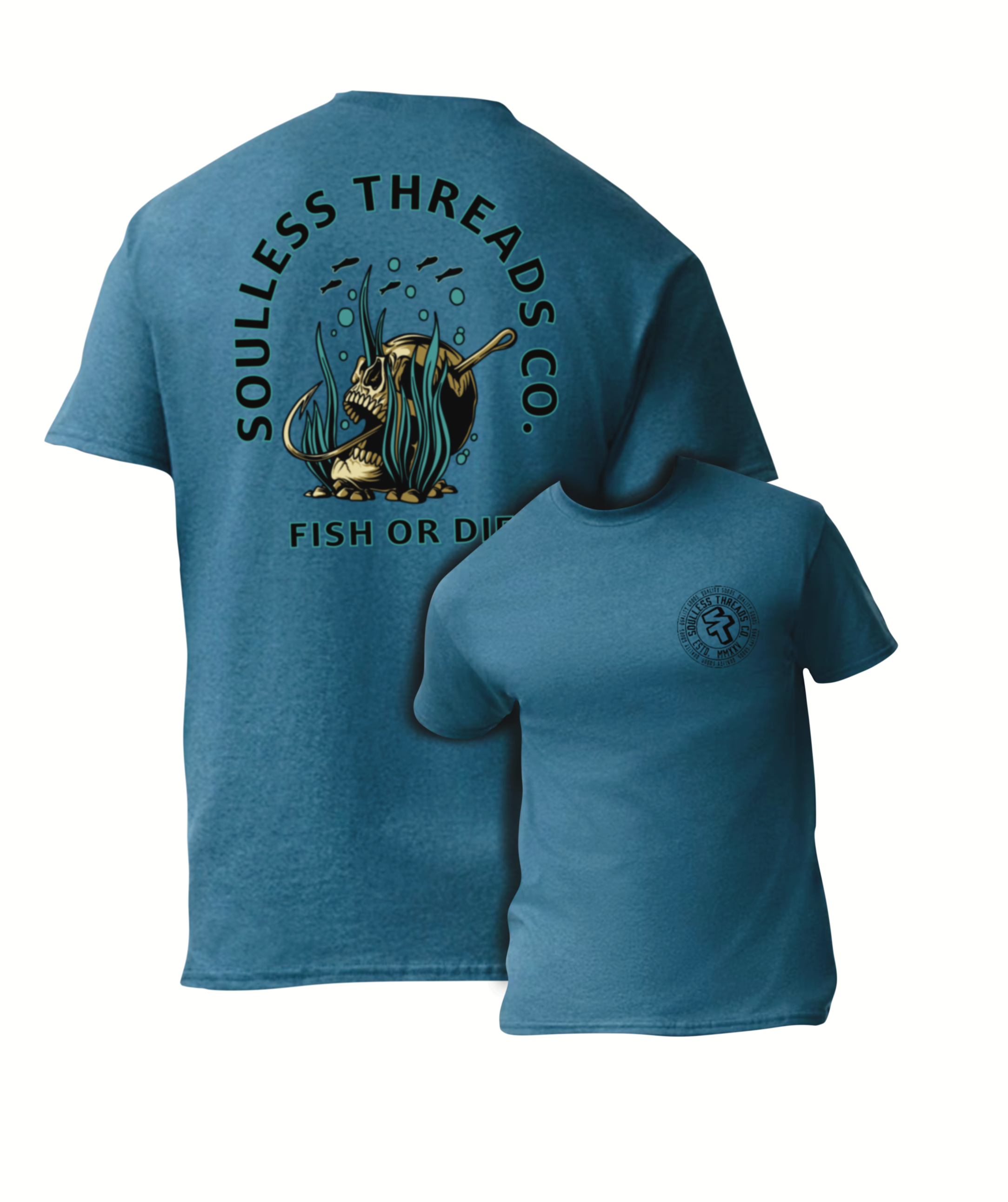 FISH OR DIE TEE