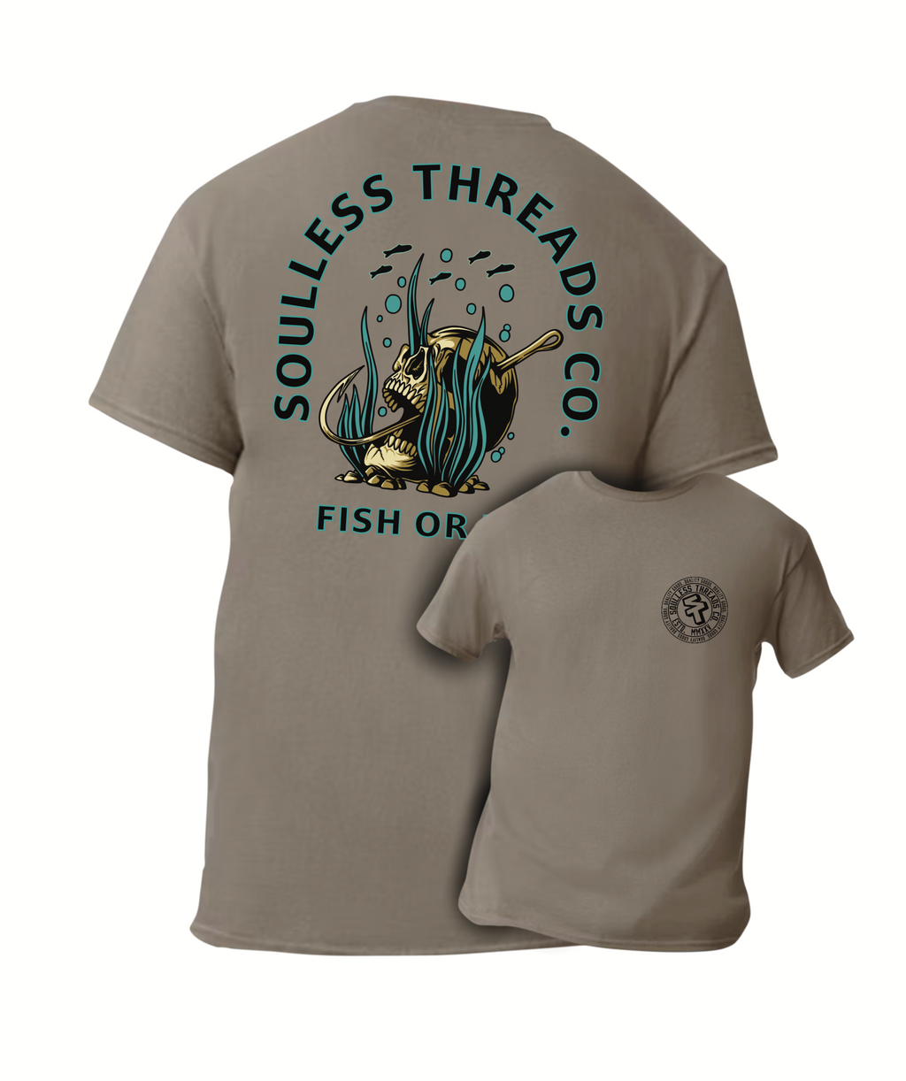 FISH OR DIE TEE