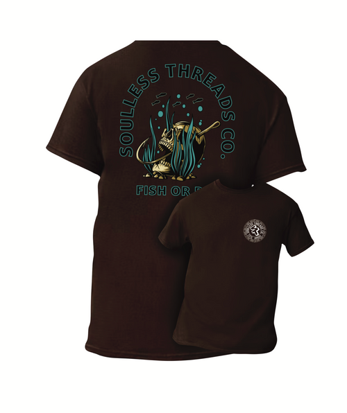FISH OR DIE TEE
