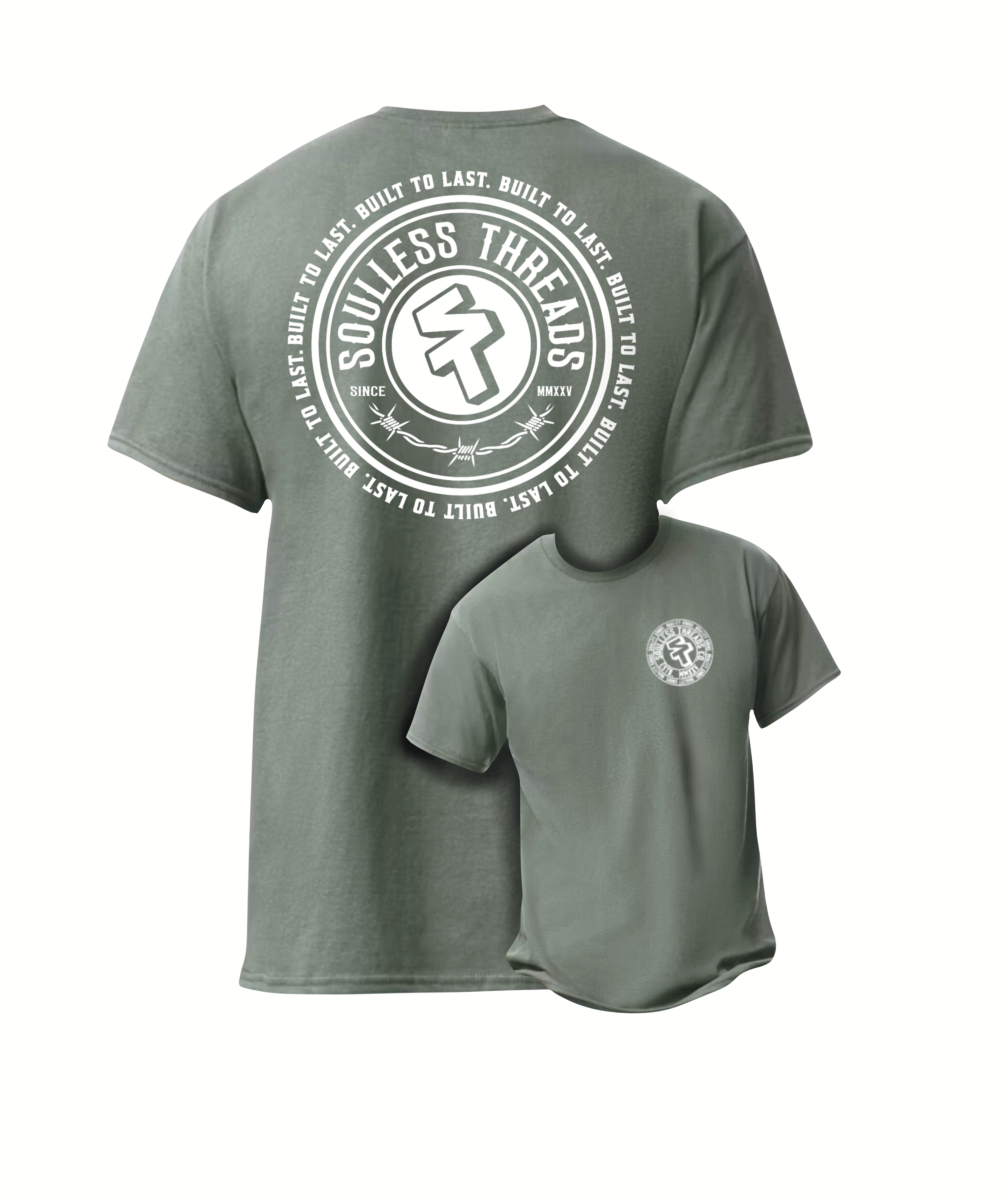 BUILT TO LAST TEE