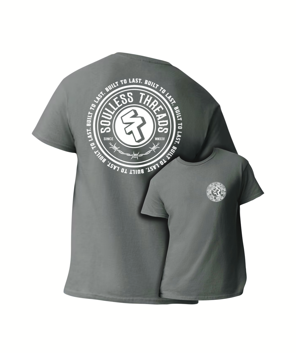 BUILT TO LAST TEE