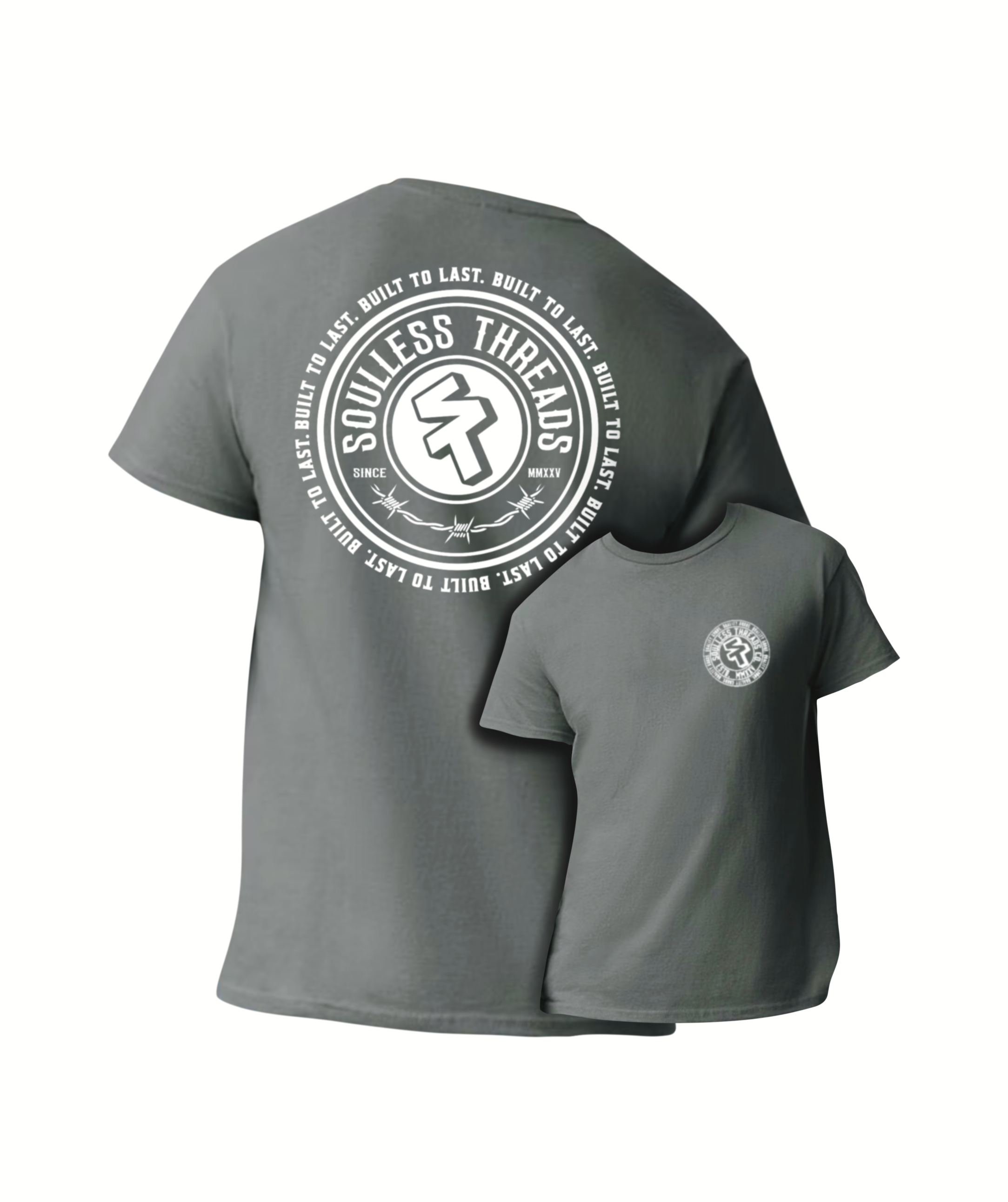 BUILT TO LAST TEE