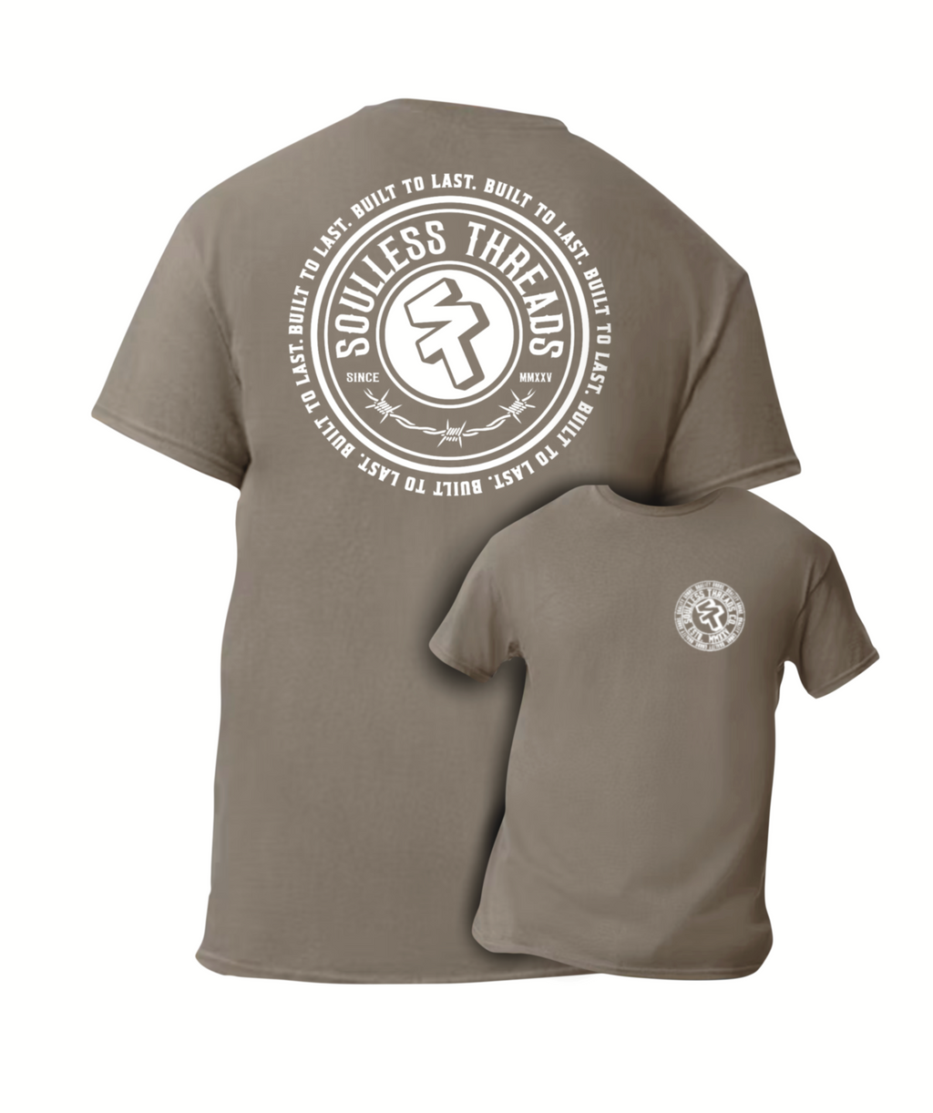 BUILT TO LAST TEE