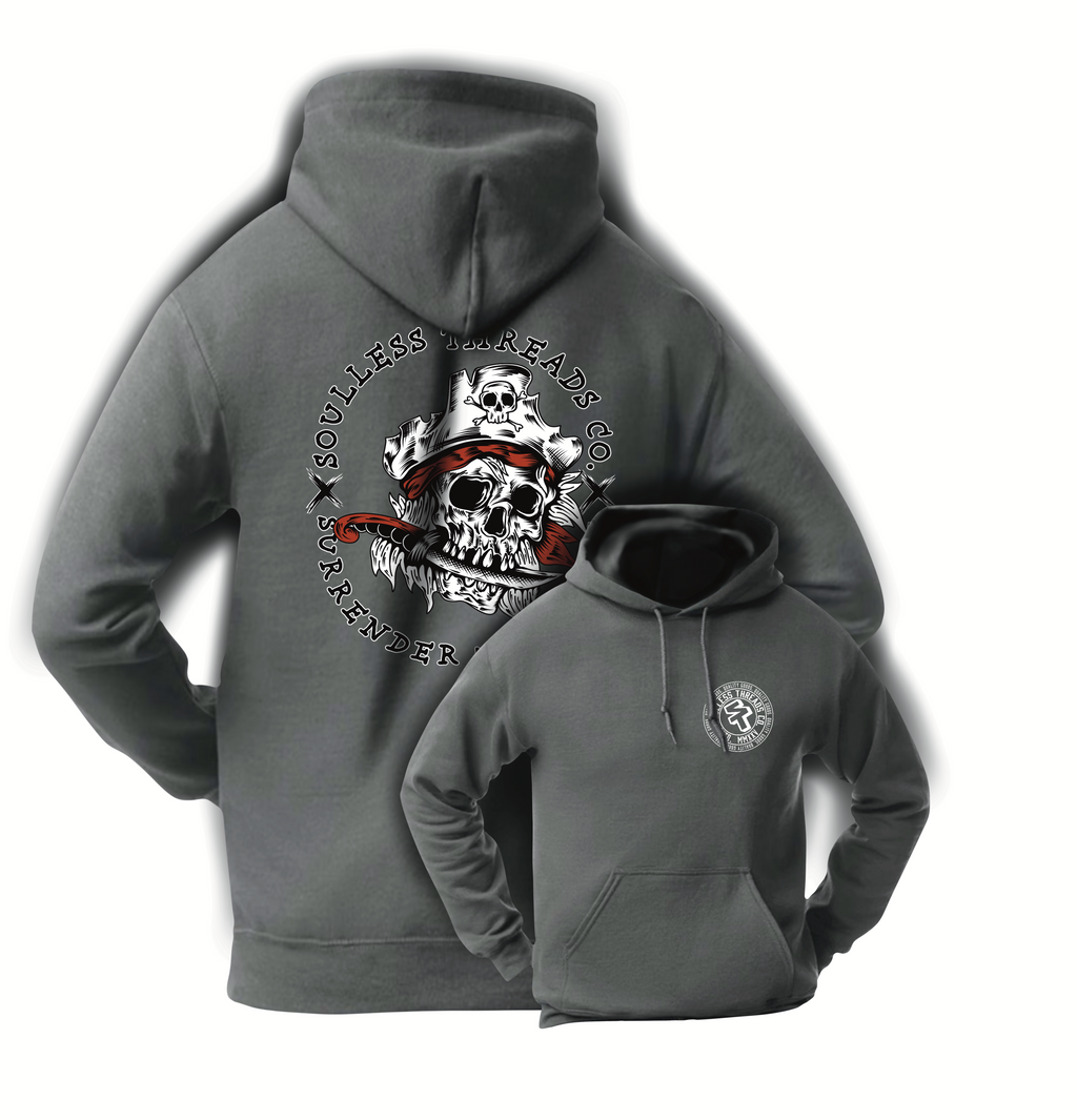 SURRENDER THE BOOTY HOODIE