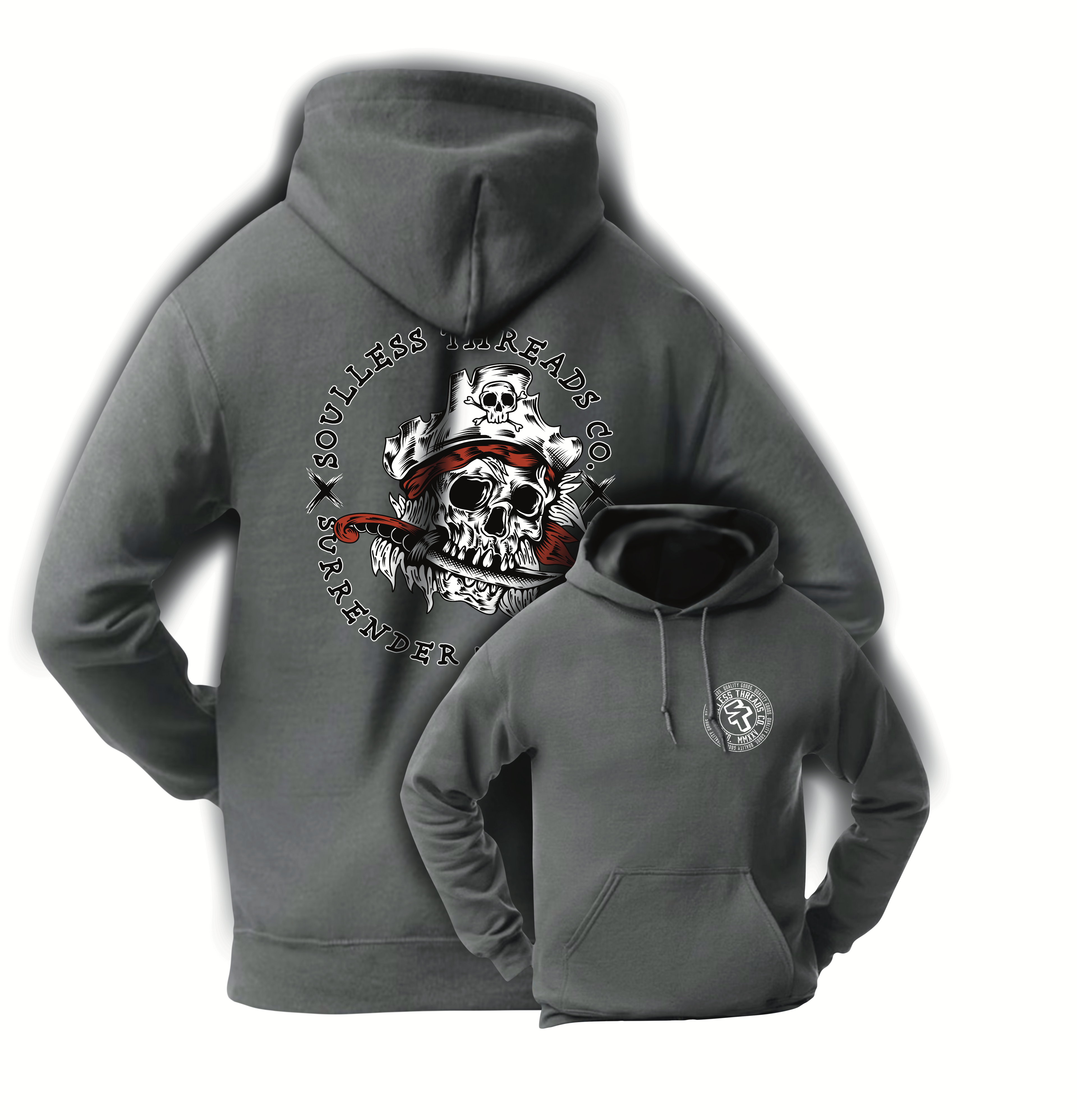 SURRENDER THE BOOTY HOODIE