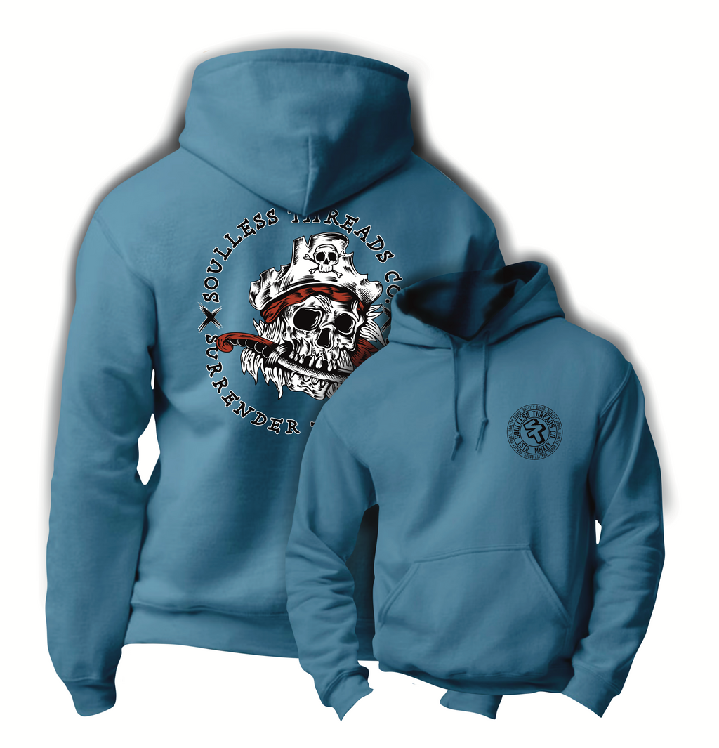 SURRENDER THE BOOTY HOODIE