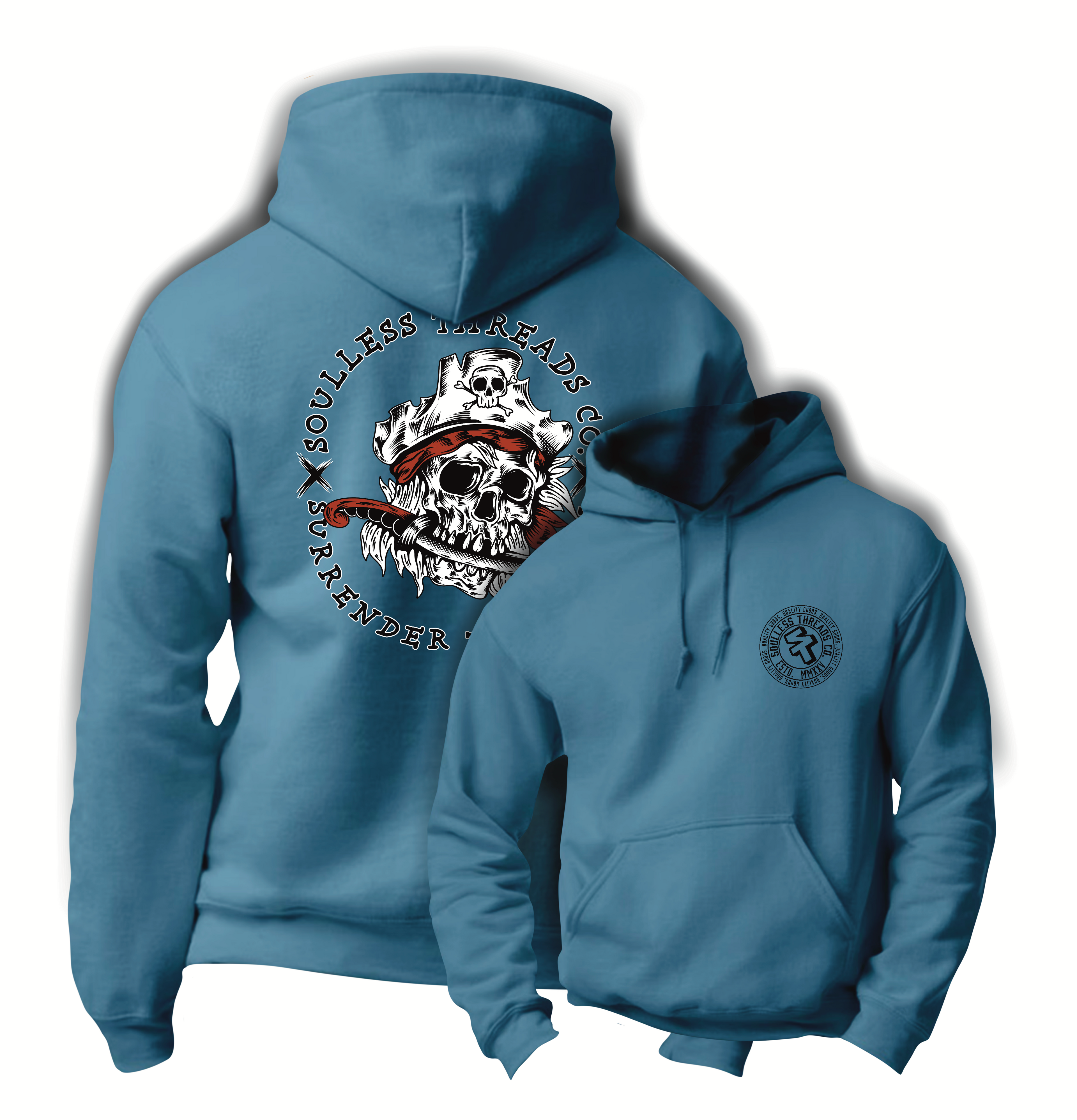 SURRENDER THE BOOTY HOODIE