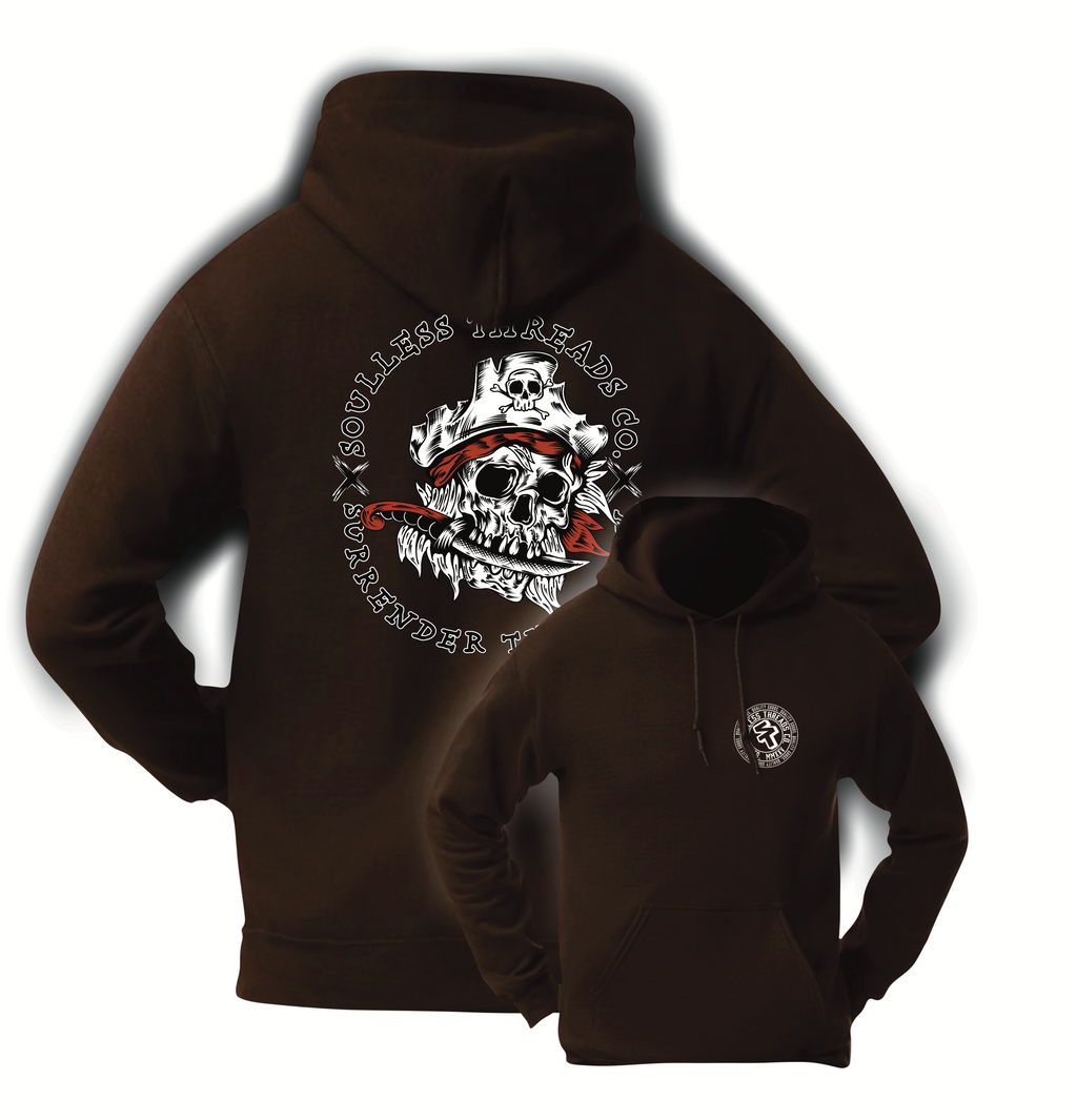 SURRENDER THE BOOTY HOODIE