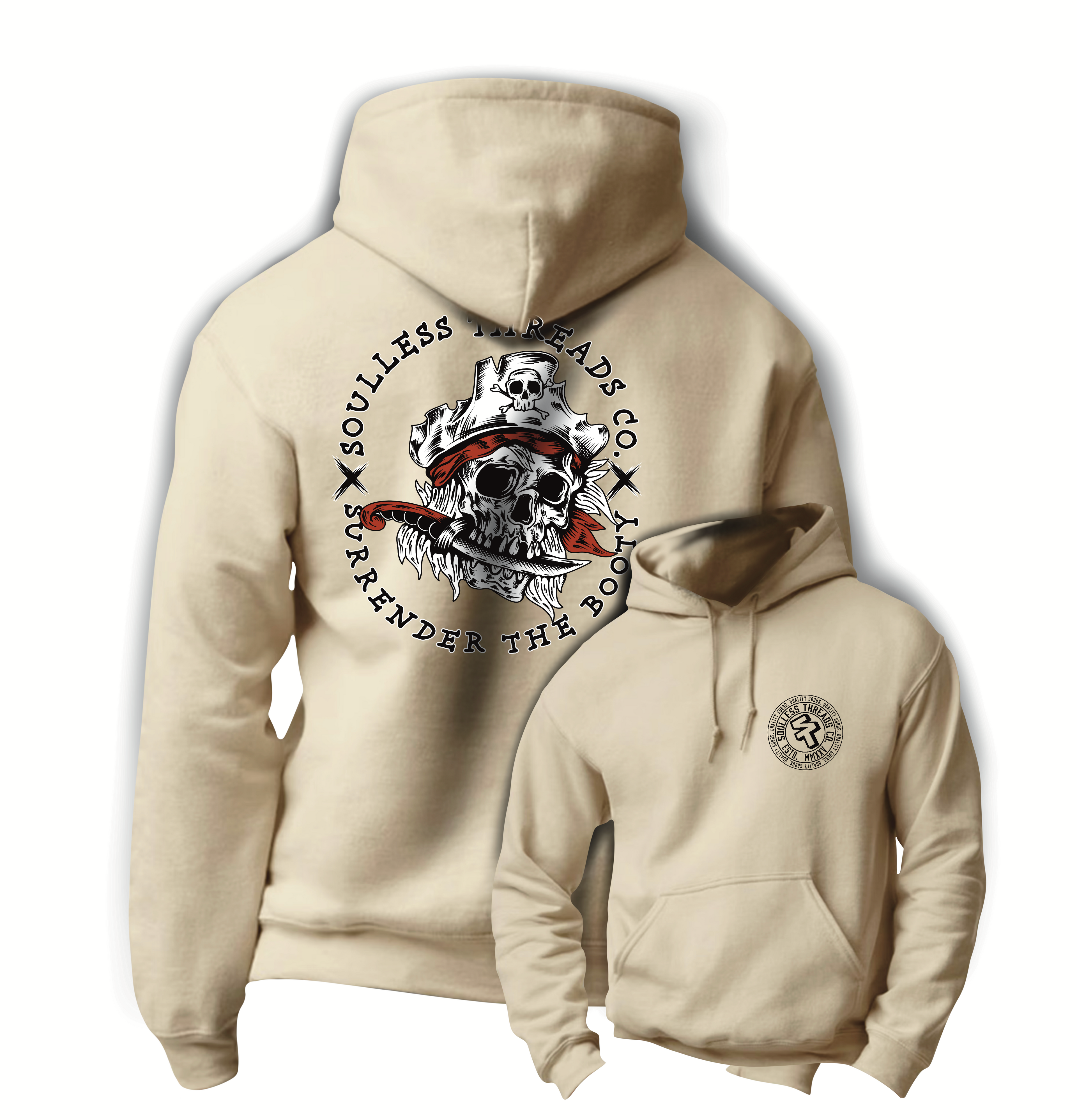 SURRENDER THE BOOTY HOODIE