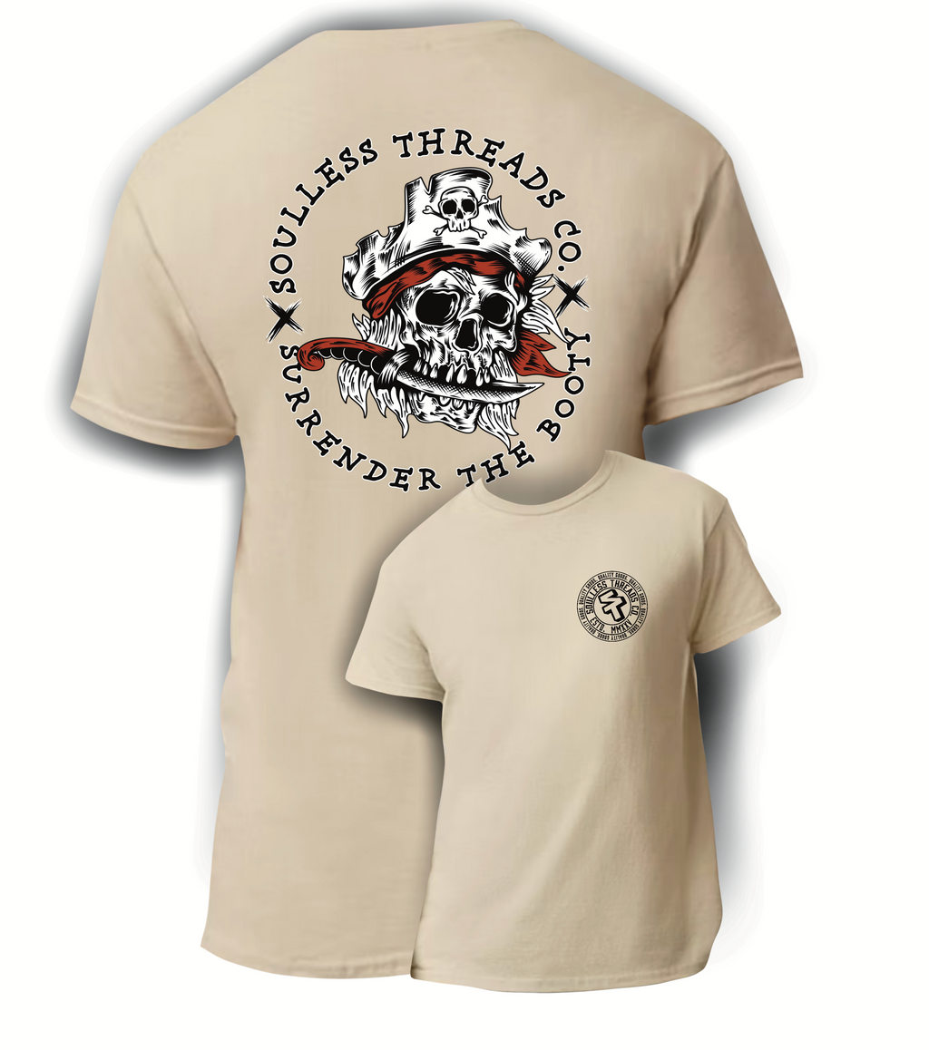 SURRENDER THE BOOTY TEE