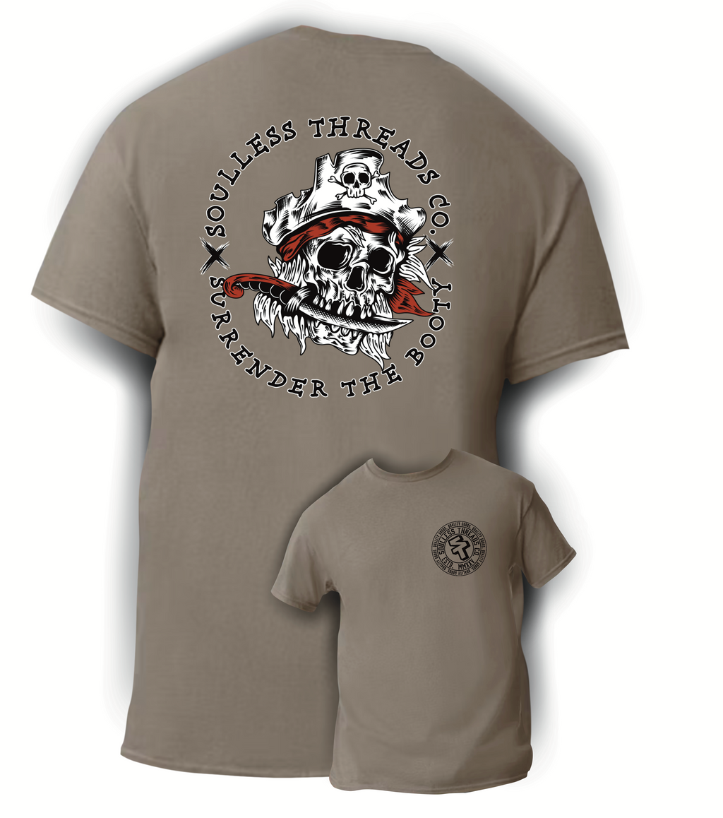 SURRENDER THE BOOTY TEE