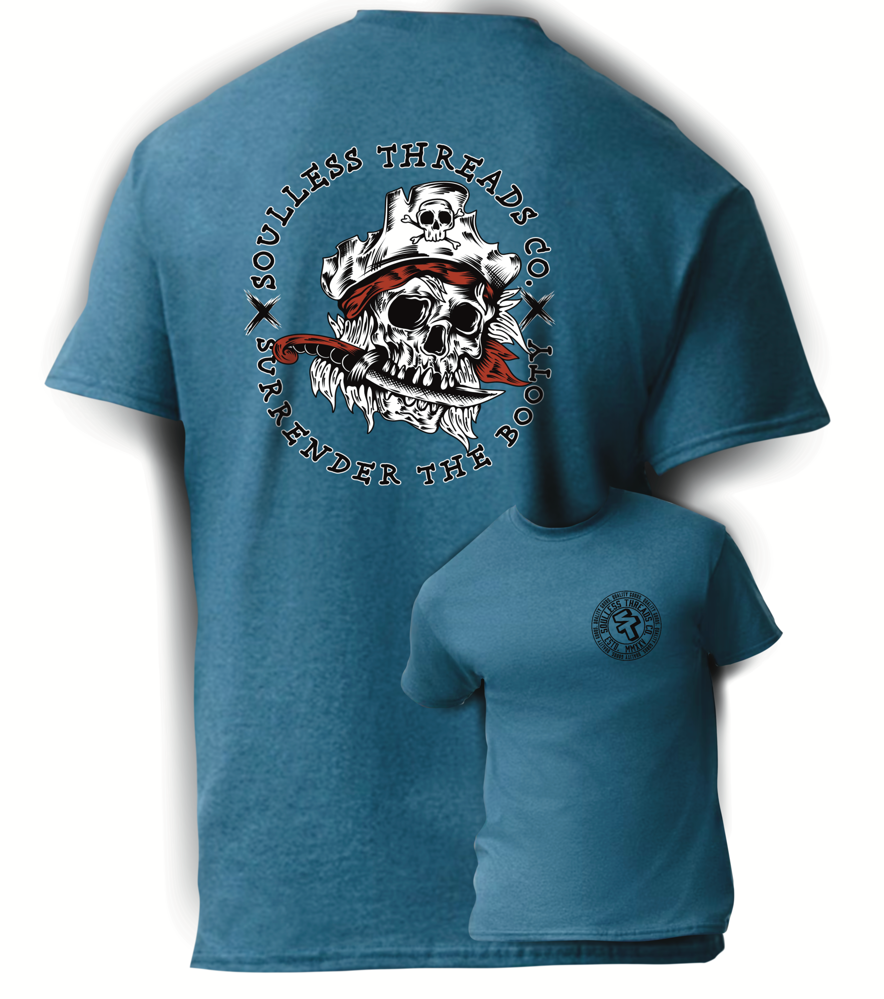 SURRENDER THE BOOTY TEE