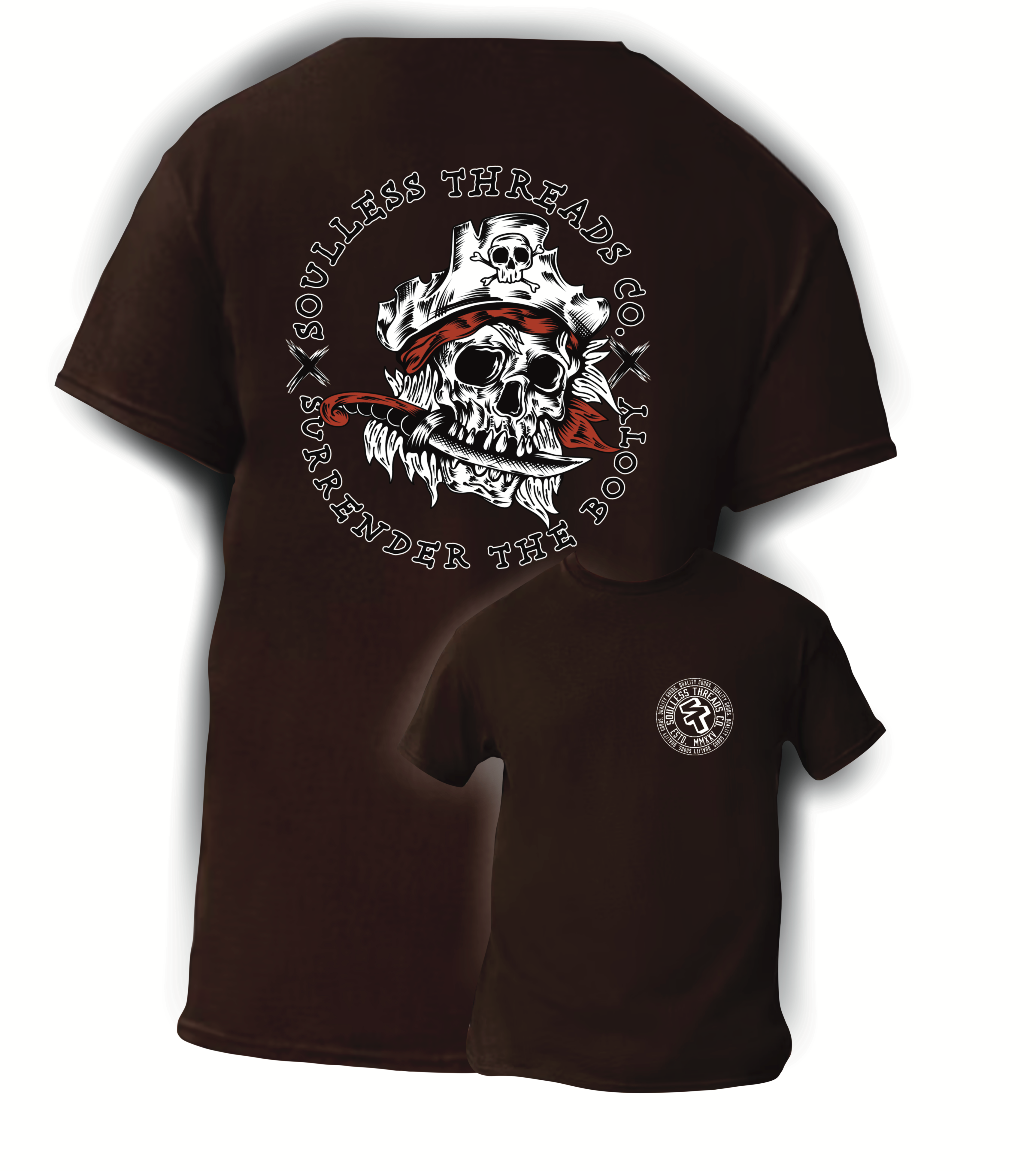 SURRENDER THE BOOTY TEE