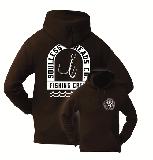 FISHING CREW HOODIE